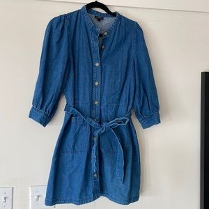 Who what Wear Denim Dress